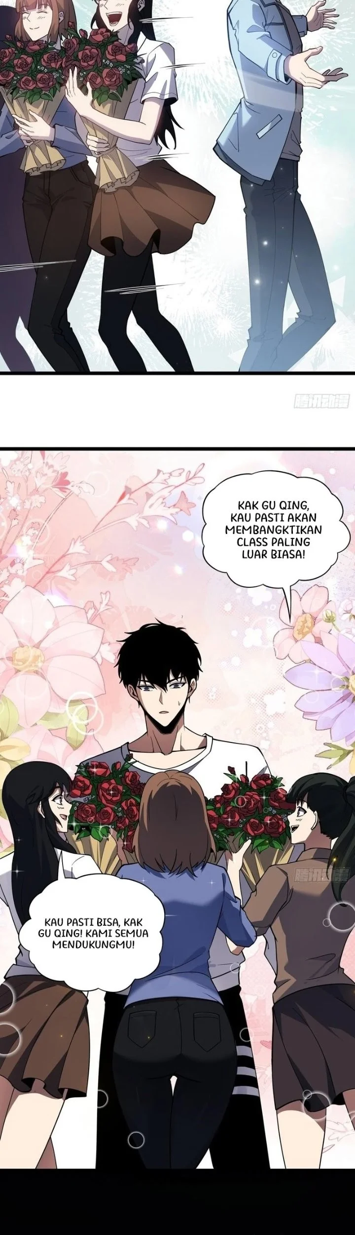 Underworld Monarch: I Am the Abyss Chapter 1 Gambar 27