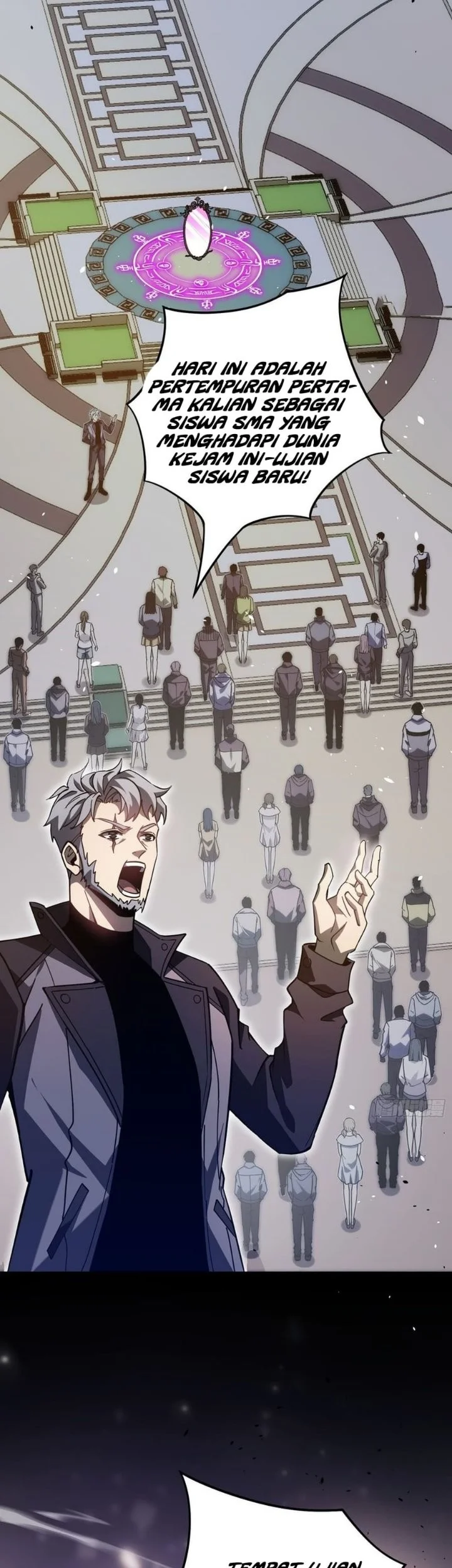 Underworld Monarch: I Am the Abyss Chapter 2 Gambar 23