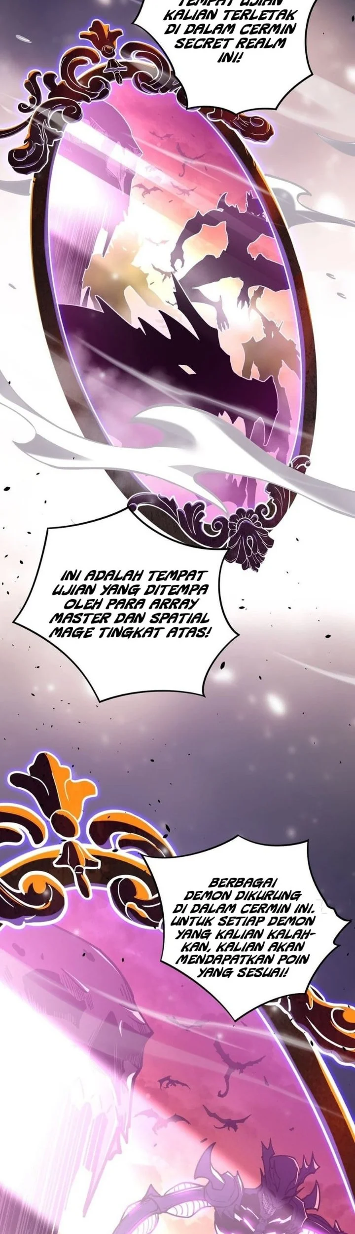 Underworld Monarch: I Am the Abyss Chapter 2 Gambar 24