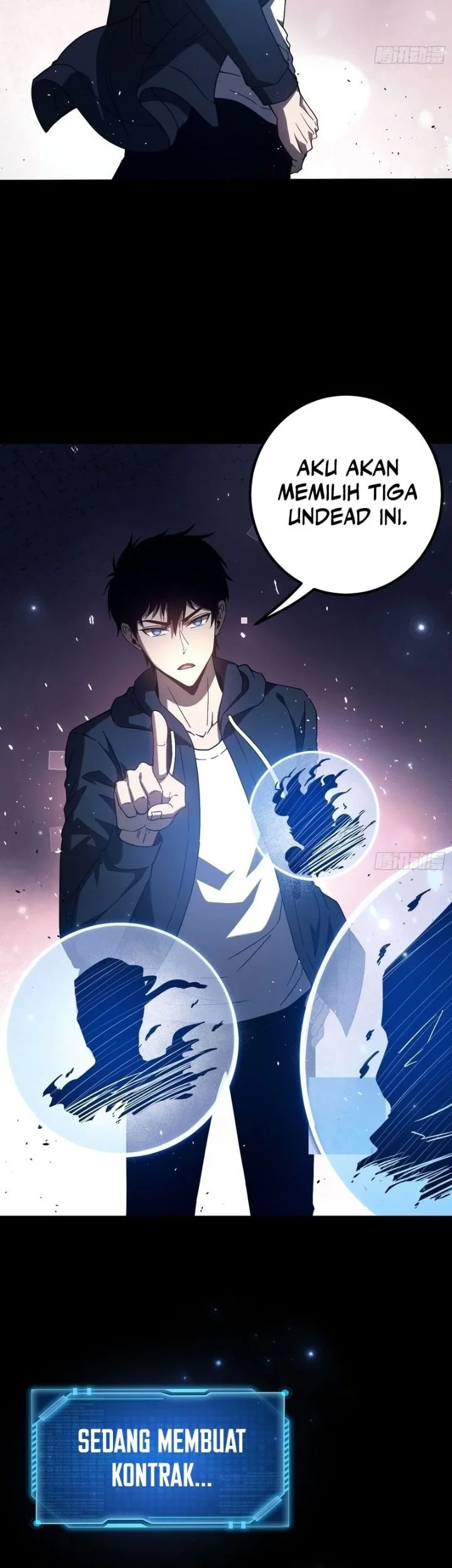 Underworld Monarch: I Am the Abyss Chapter 3 Gambar 27