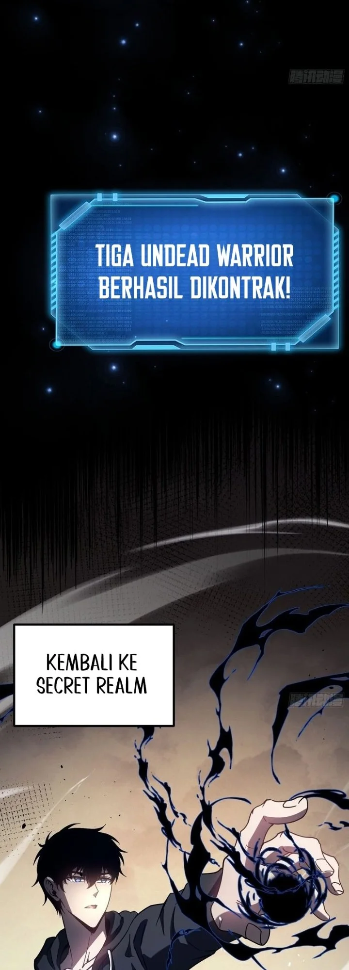 Underworld Monarch: I Am the Abyss Chapter 3 Gambar 28
