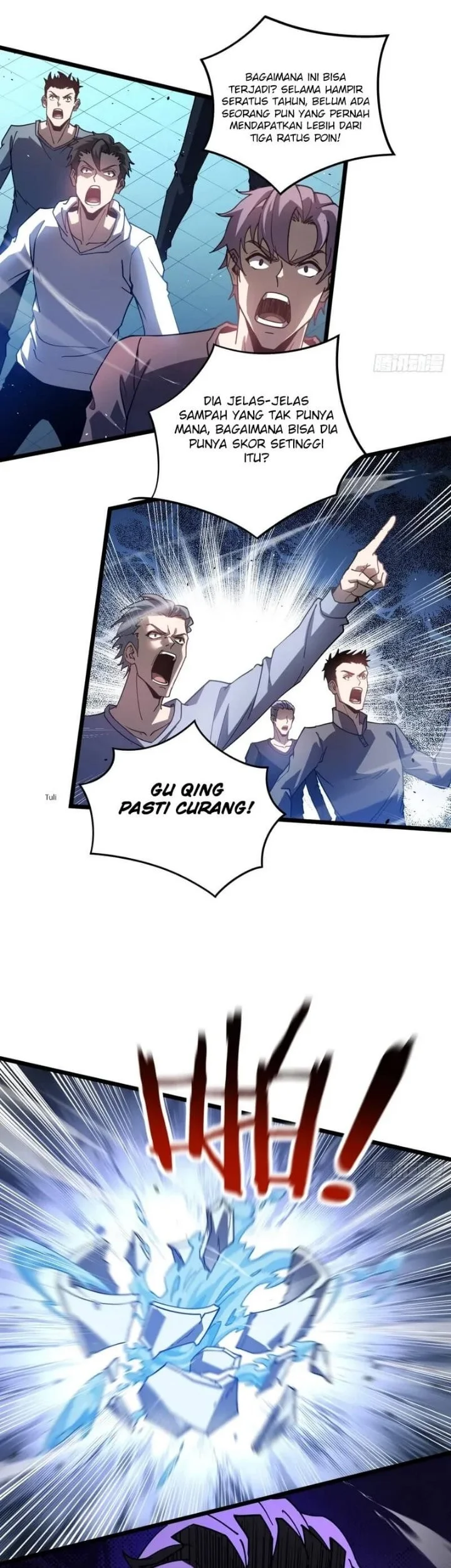 Underworld Monarch: I Am the Abyss Chapter 4 Gambar 19