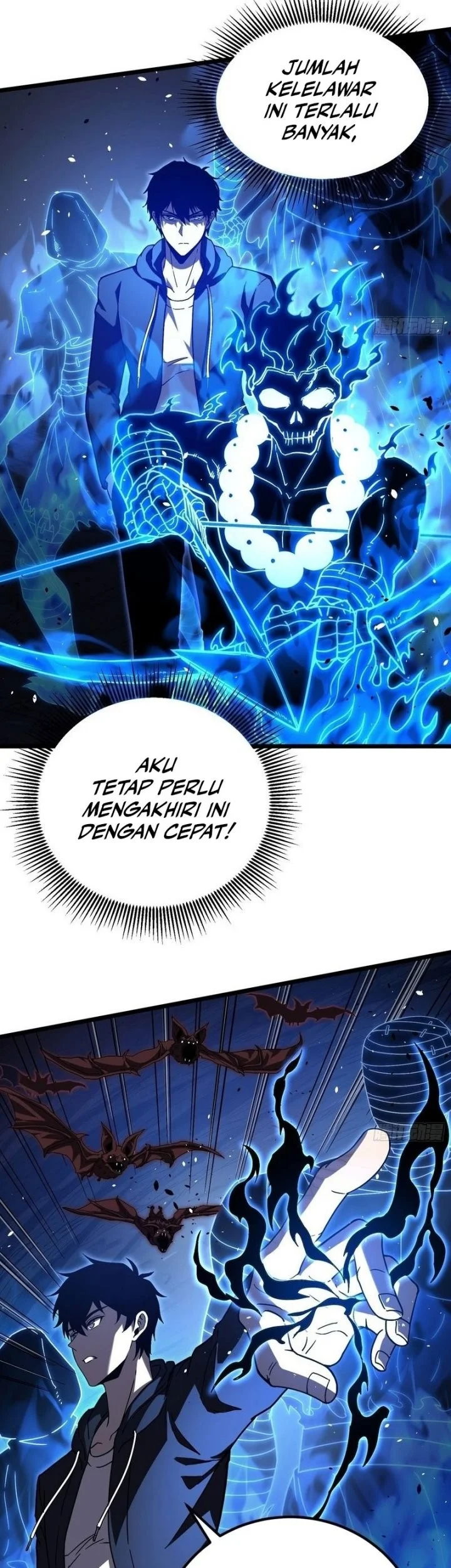 Underworld Monarch: I Am the Abyss Chapter 6 Gambar 21
