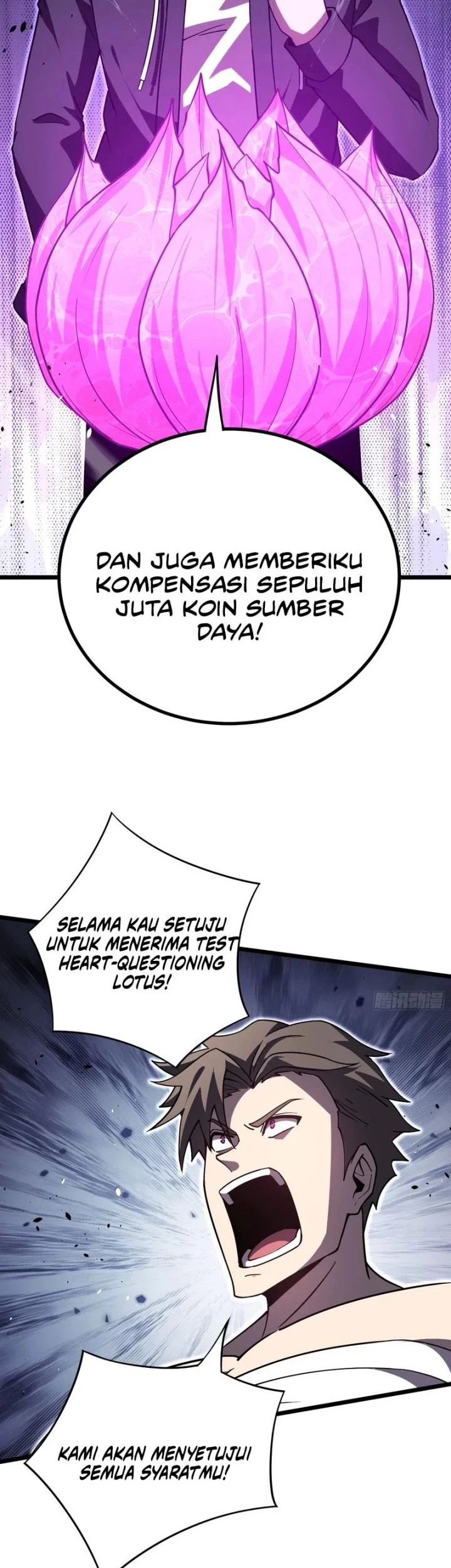 Underworld Monarch: I Am the Abyss Chapter 8 Gambar 20