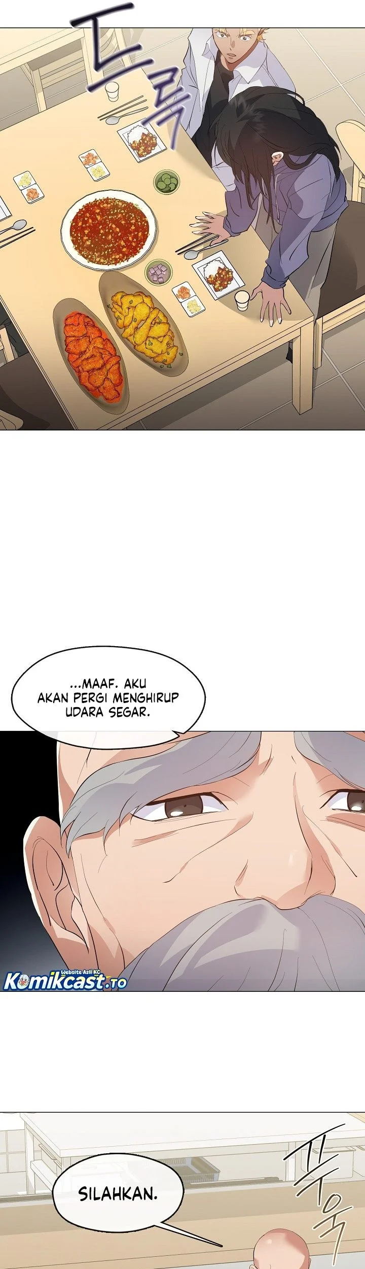 Underworld Restaurant Chapter 110 Gambar 30