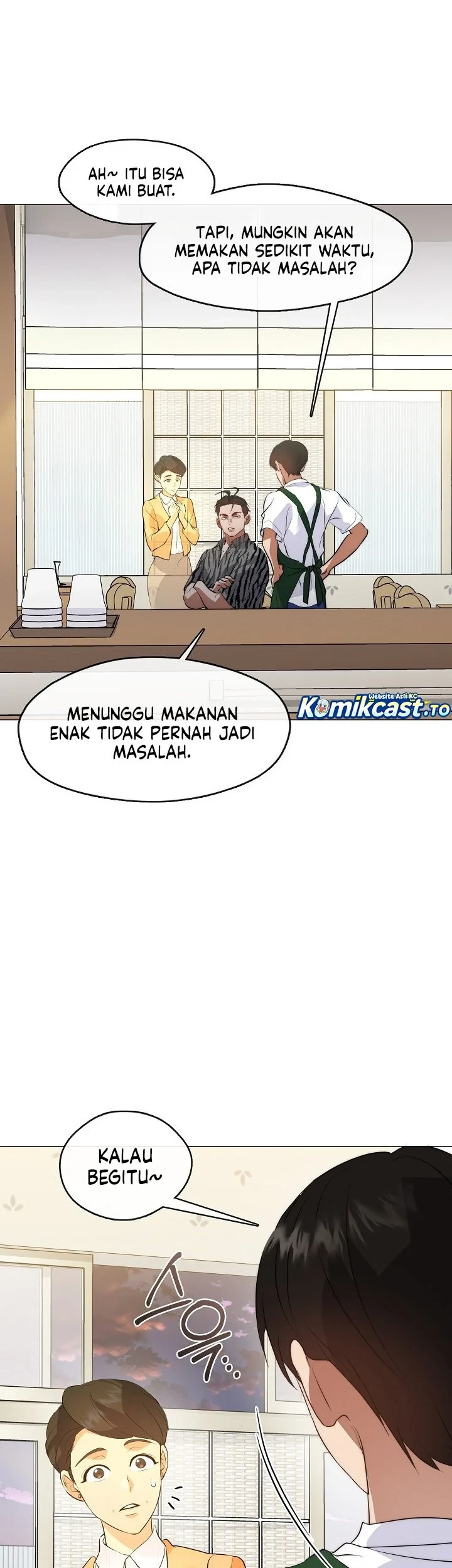 Underworld Restaurant Chapter 112 Gambar 28