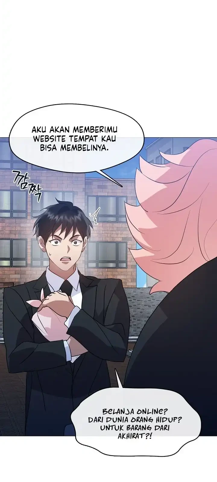Underworld Restaurant Chapter 117 Gambar 28