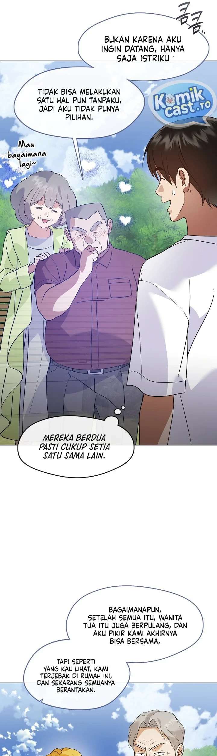 Underworld Restaurant Chapter 120 Gambar 31