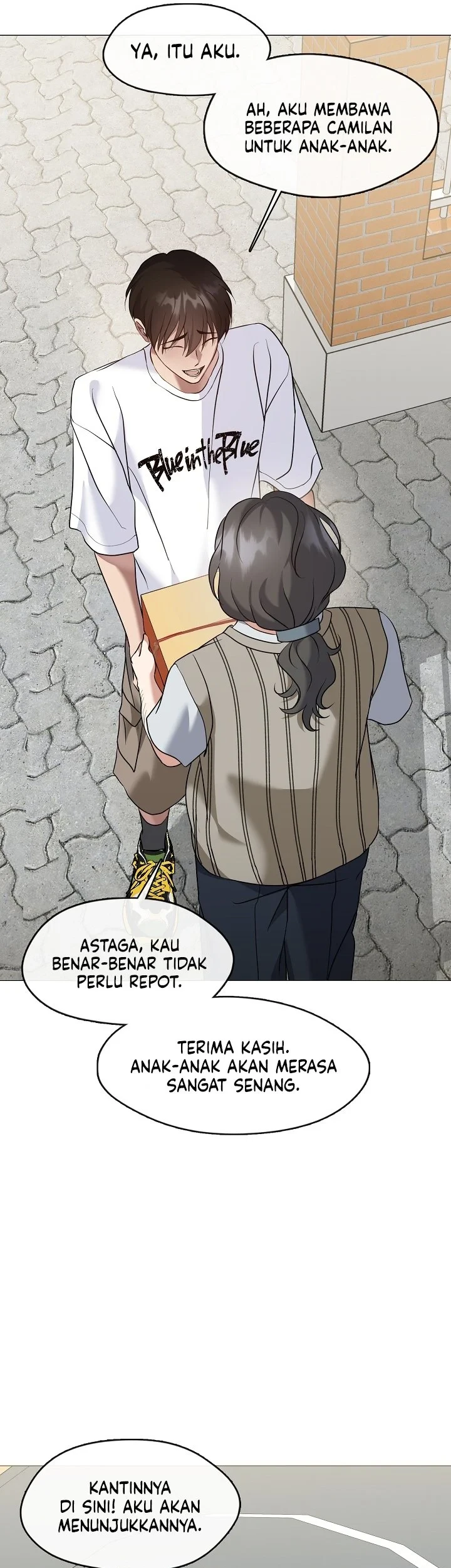 Underworld Restaurant Chapter 122 Gambar 30