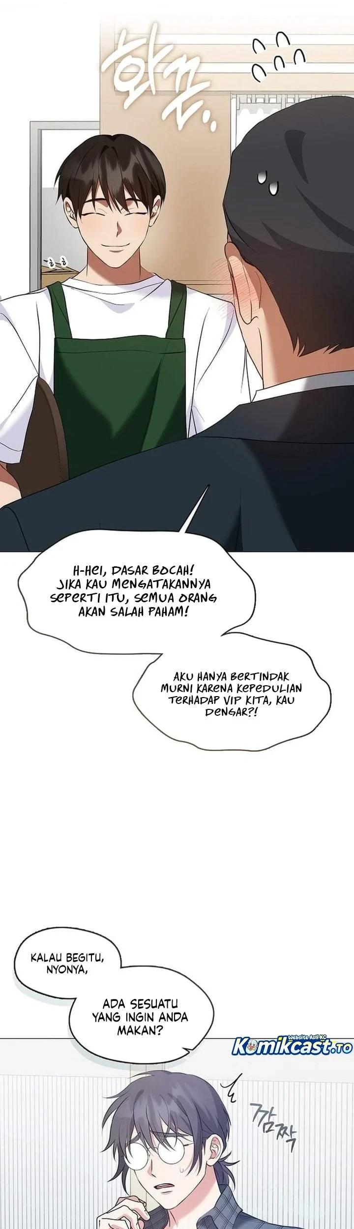 Underworld Restaurant Chapter 123 Gambar 34