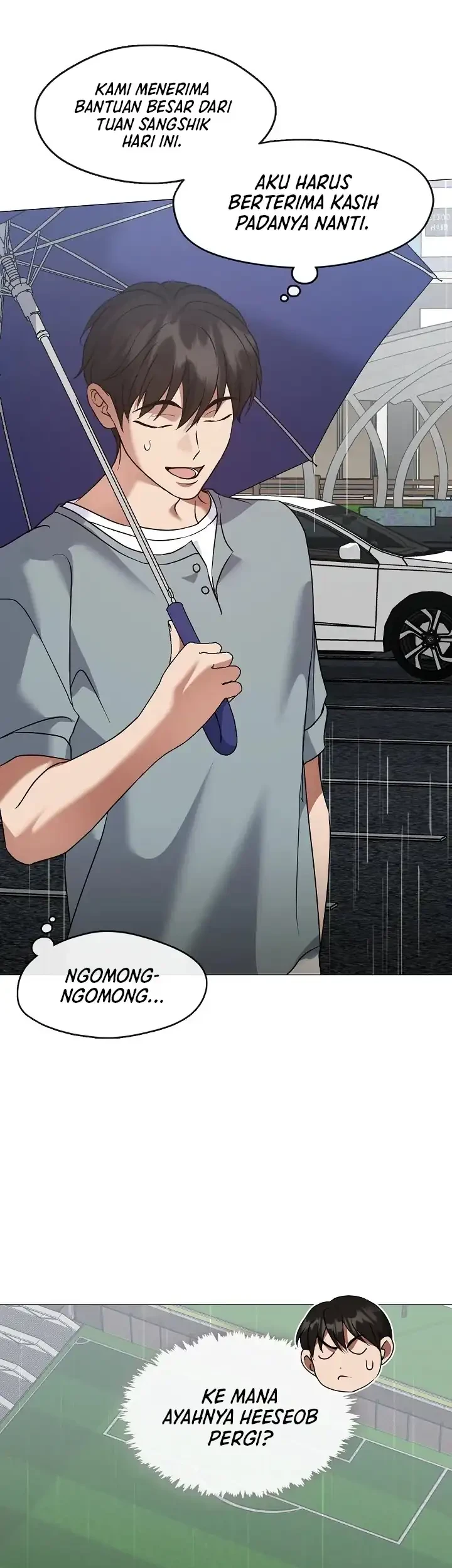 Underworld Restaurant Chapter 134 Gambar 25