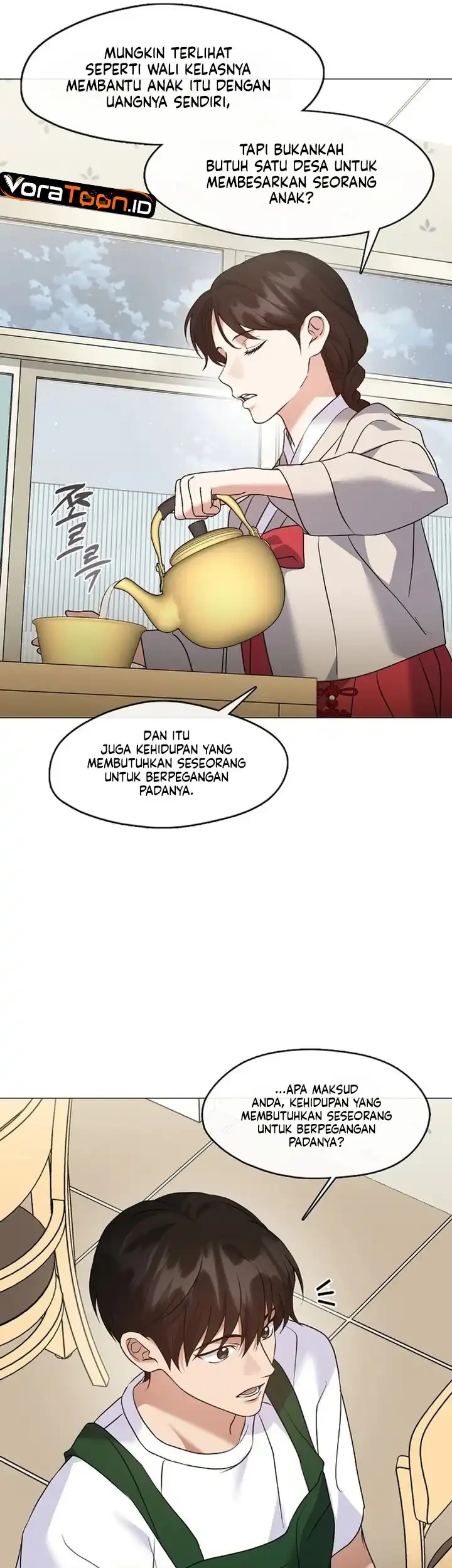 Underworld Restaurant Chapter 135 Gambar 27