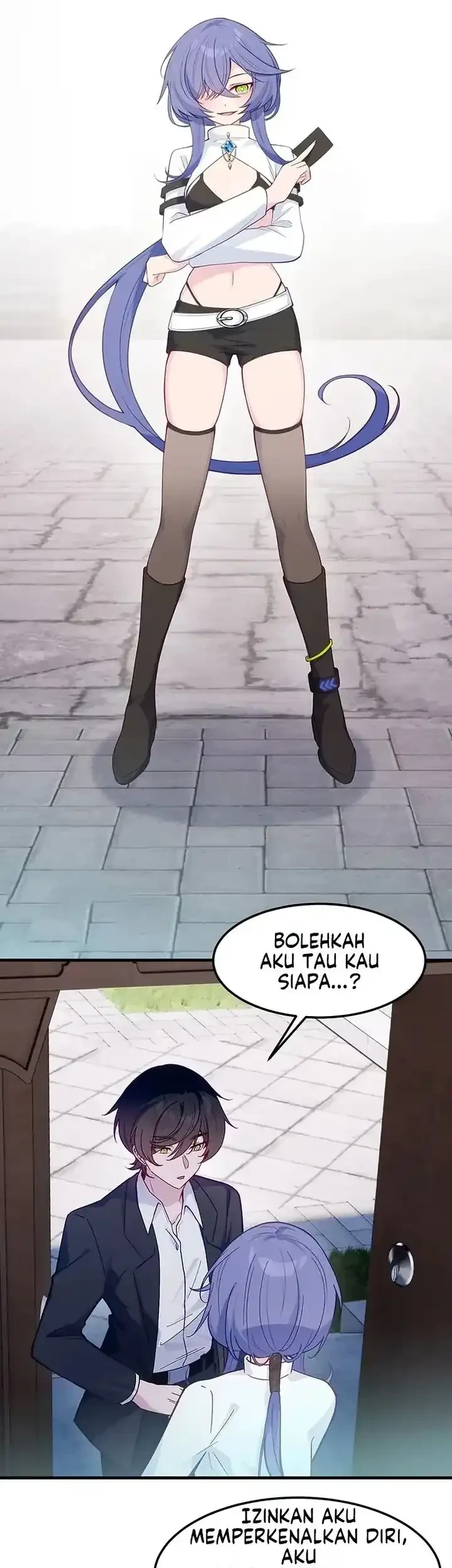 Unfortunately Inherited Grandpa Wardrobe and Female Ghost Chapter 18 Gambar 13