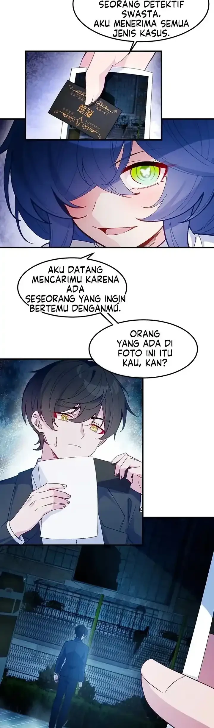 Unfortunately Inherited Grandpa Wardrobe and Female Ghost Chapter 18 Gambar 14