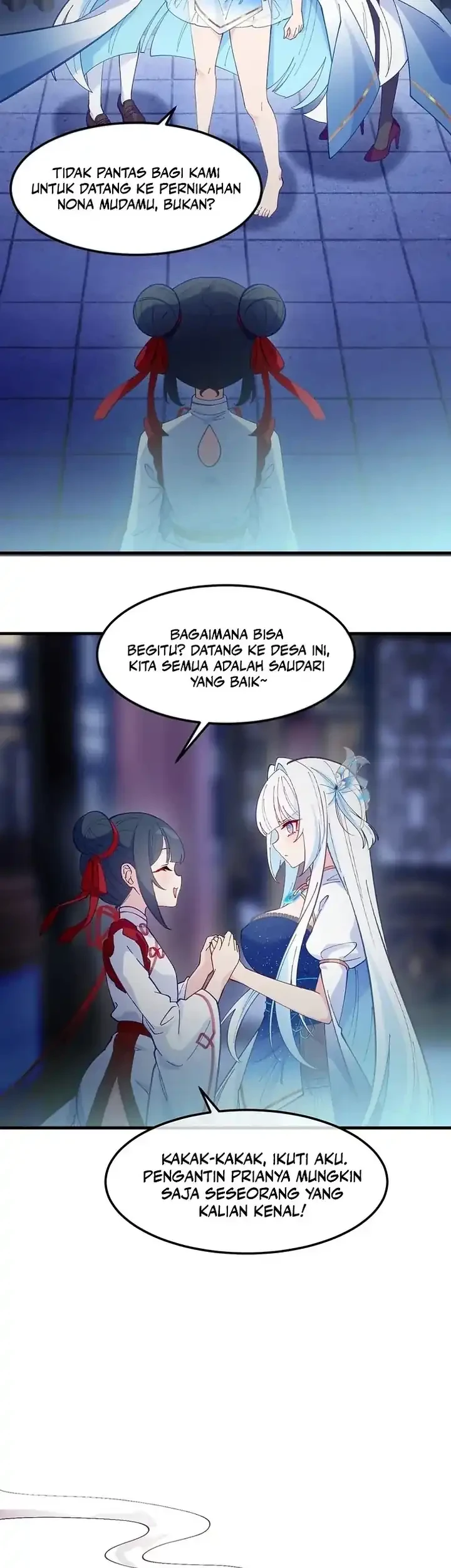 Unfortunately Inherited Grandpa Wardrobe and Female Ghost Chapter 20 Gambar 15