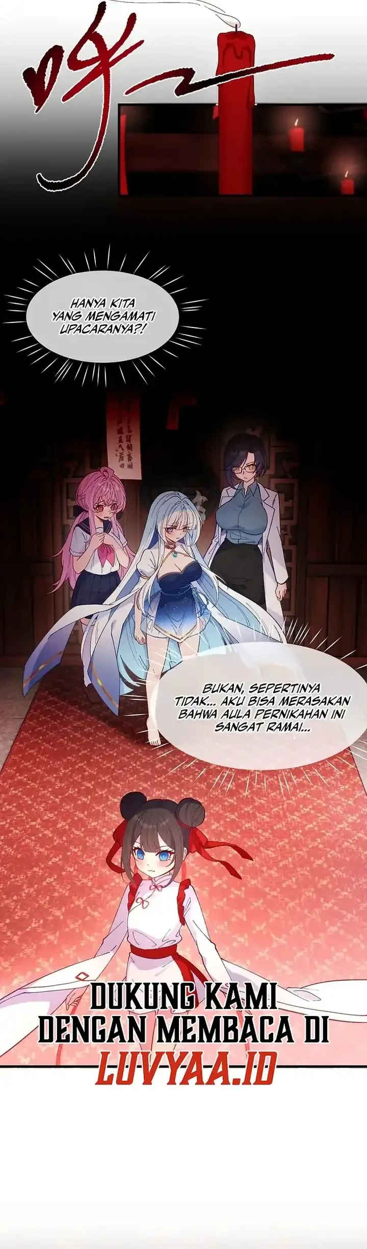 Unfortunately Inherited Grandpa Wardrobe and Female Ghost Chapter 20 Gambar 16