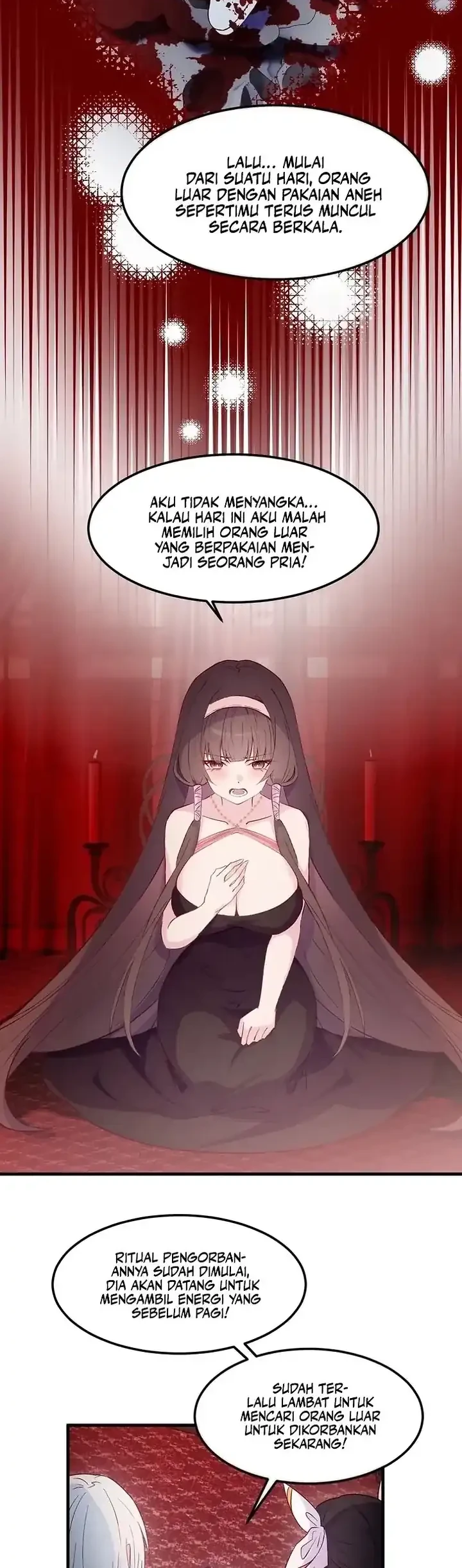 Unfortunately Inherited Grandpa Wardrobe and Female Ghost Chapter 21 Gambar 14