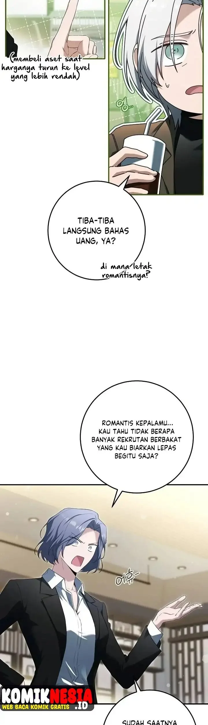 Unlimited Bacteria Magician Chapter 4 Gambar 22