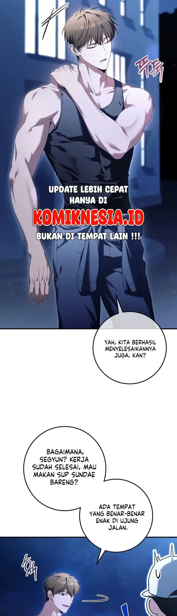 Unlimited Bacteria Magician Chapter 7 Gambar 26
