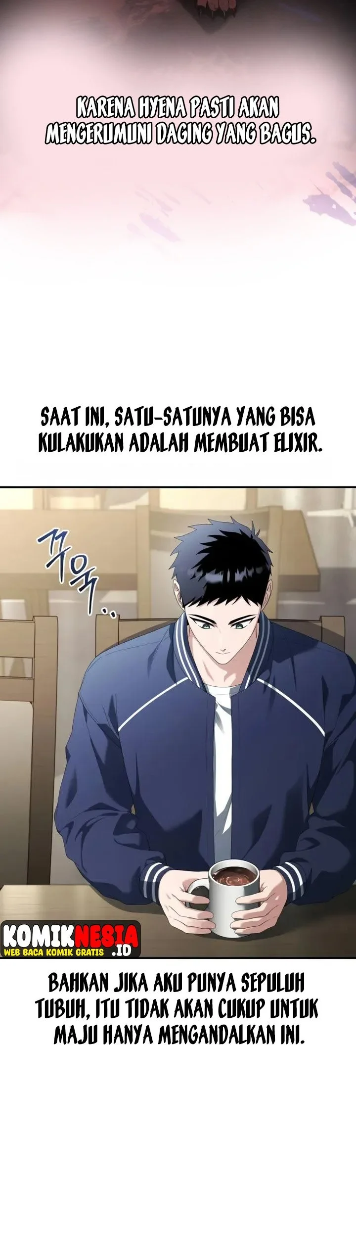 Unlimited Bacteria Magician Chapter 8 Gambar 23