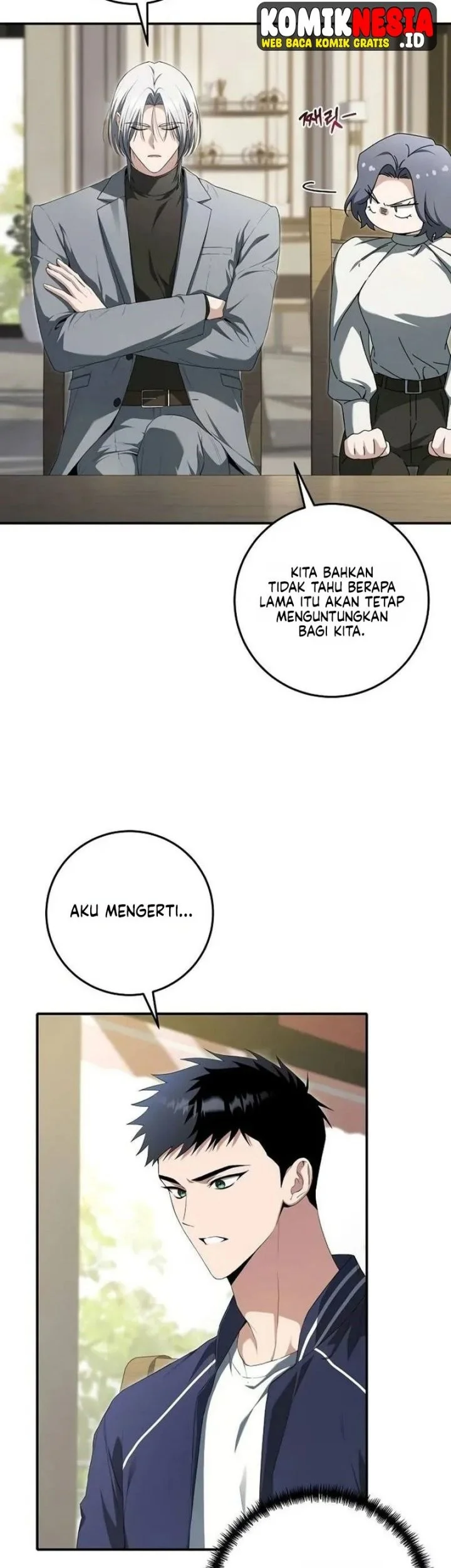 Unlimited Bacteria Magician Chapter 9 Gambar 31