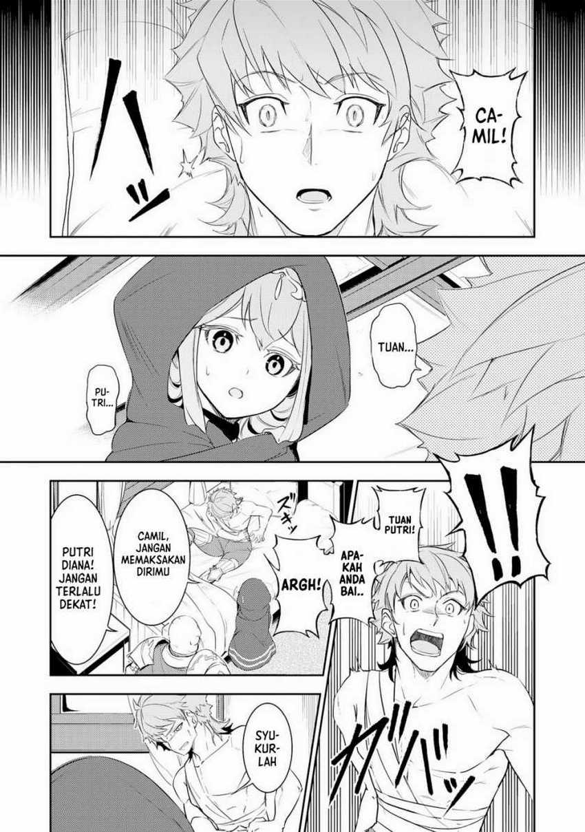 Unluckiness to the Strongest Man Chapter 16 Gambar 15