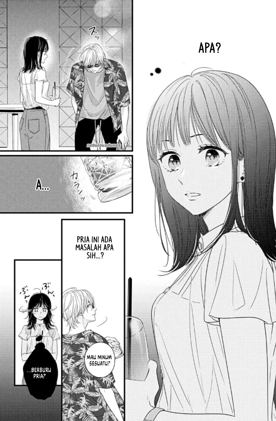 Unmei no Hito ni Deau Hanashi Chapter 1 Gambar 24