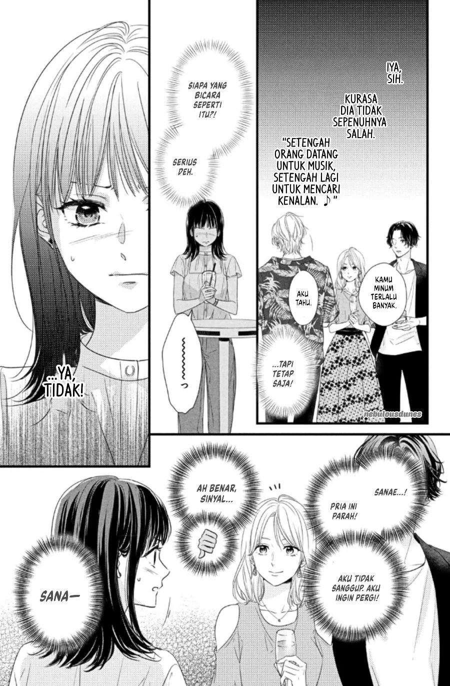 Unmei no Hito ni Deau Hanashi Chapter 1 Gambar 25
