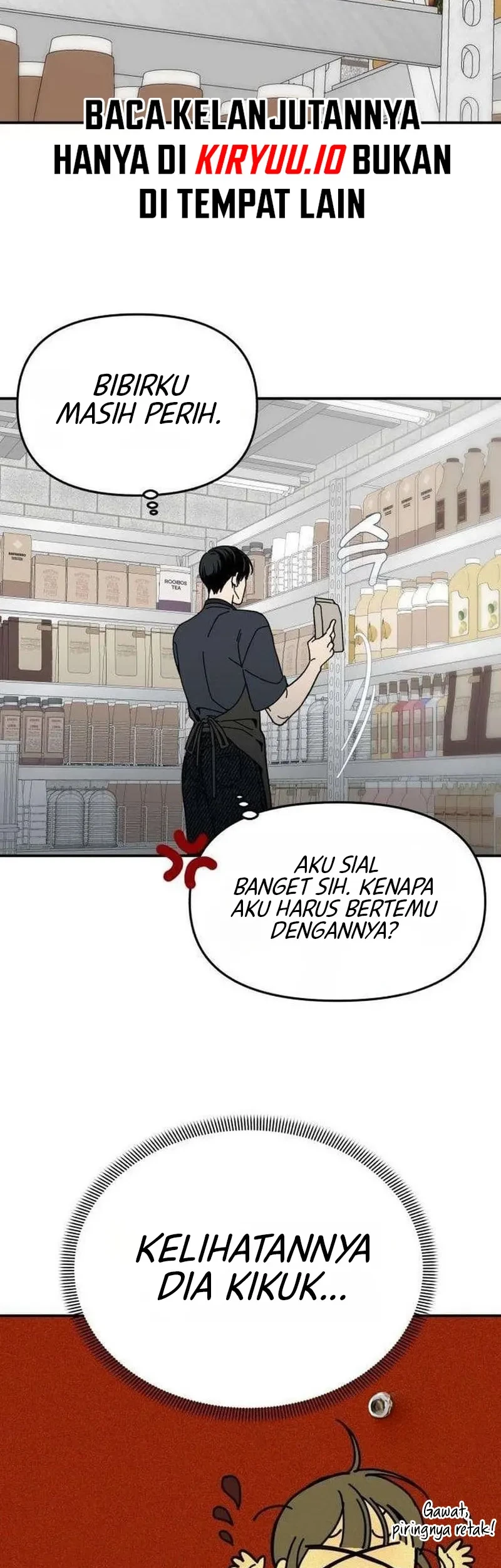Unofficial Campus Couple Chapter 10 Gambar 27