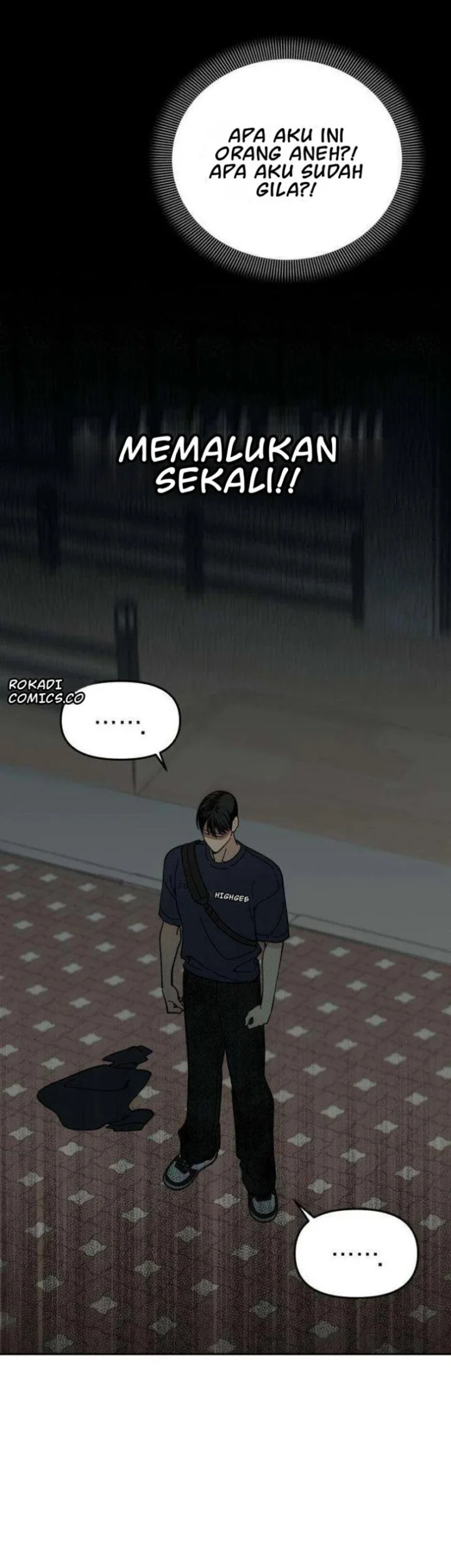 Unofficial Campus Couple Chapter 14 Gambar 26