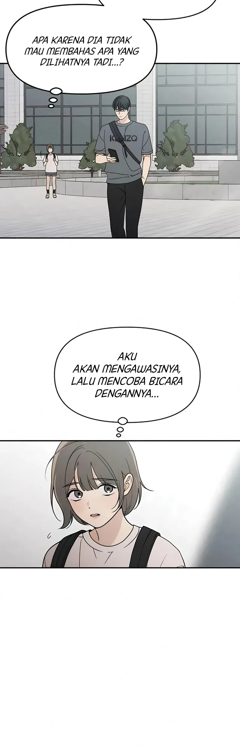 Unofficial Campus Couple Chapter 2 Gambar 25