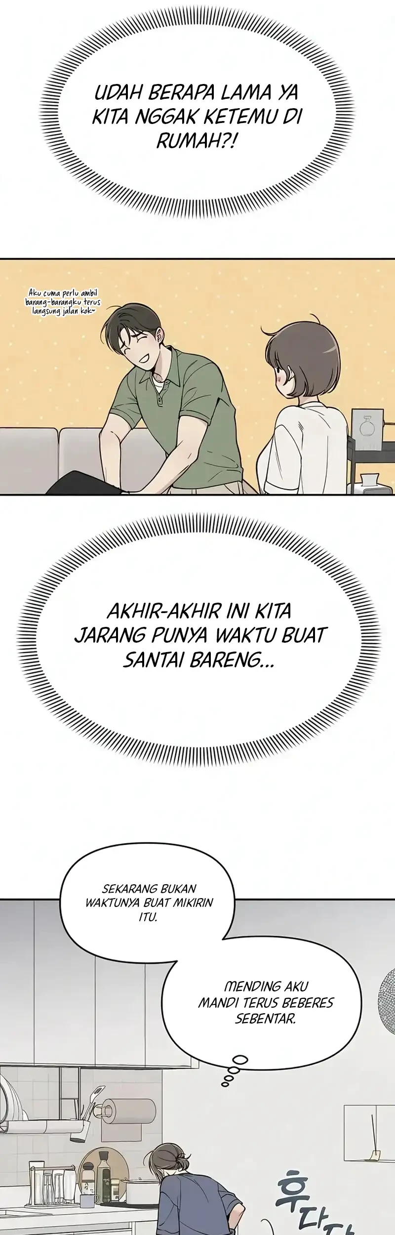 Unofficial Campus Couple Chapter 3 Gambar 22