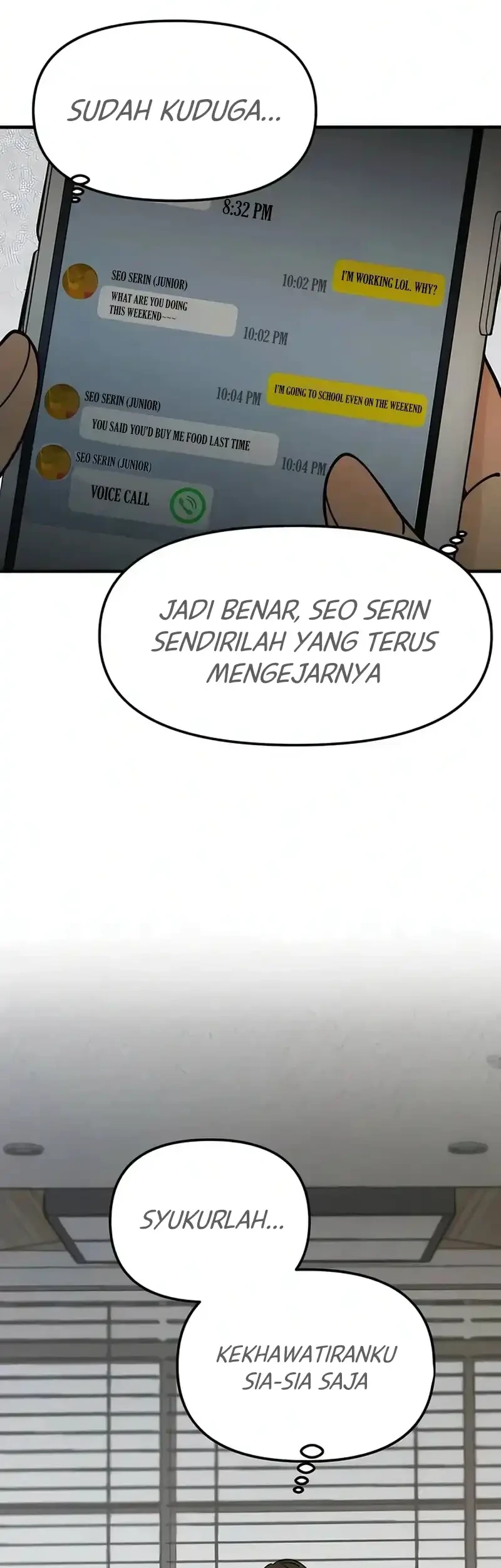 Unofficial Campus Couple Chapter 4 Gambar 29