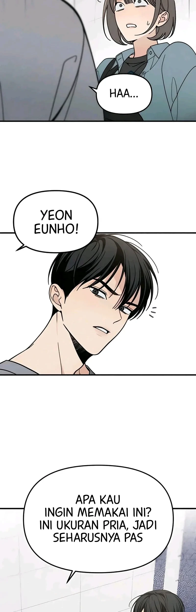 Unofficial Campus Couple Chapter 5 Gambar 30