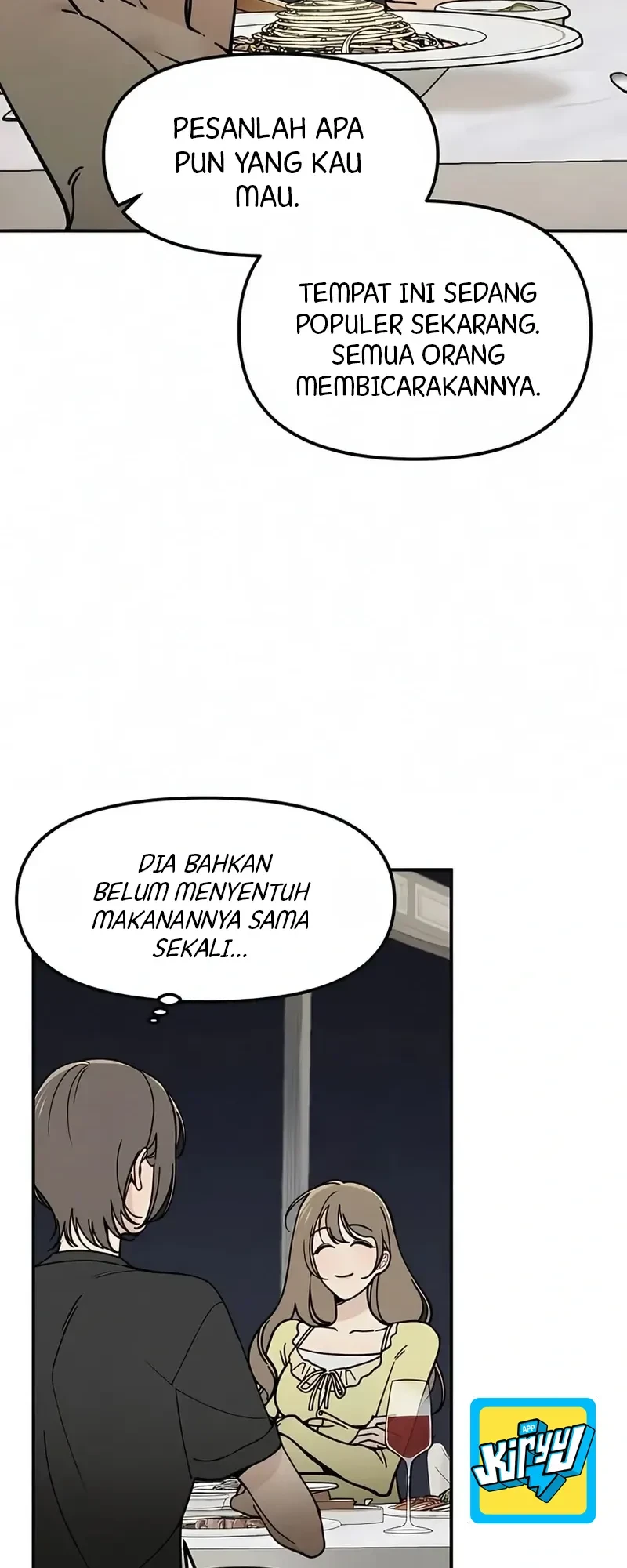 Unofficial Campus Couple Chapter 6 Gambar 31