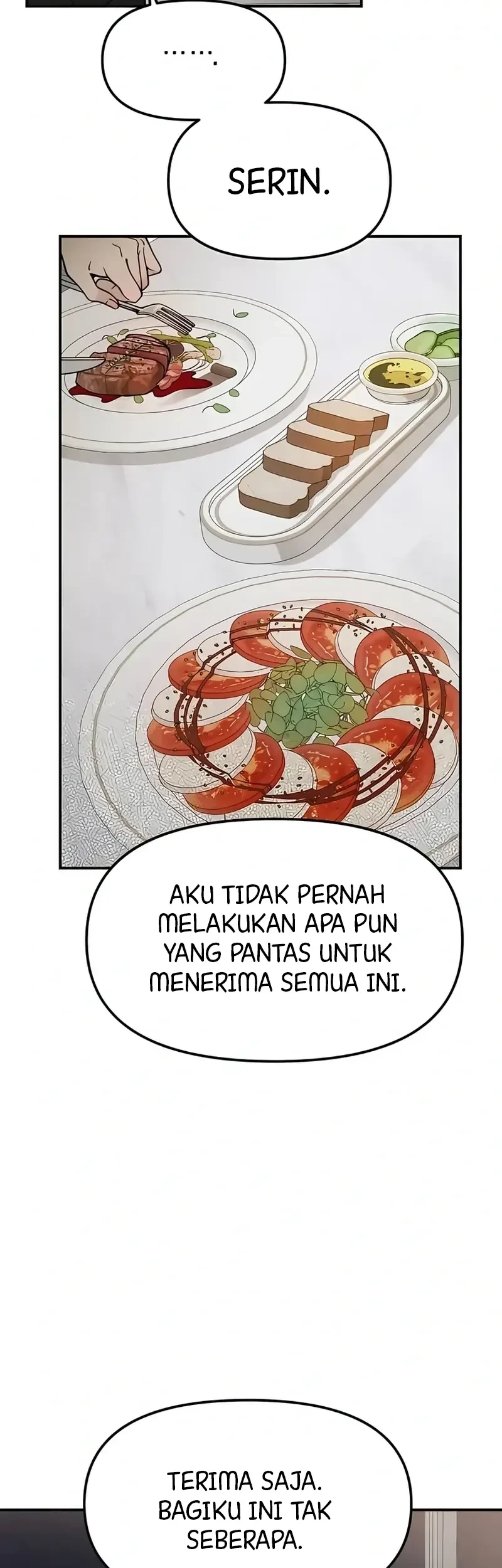 Unofficial Campus Couple Chapter 6 Gambar 32