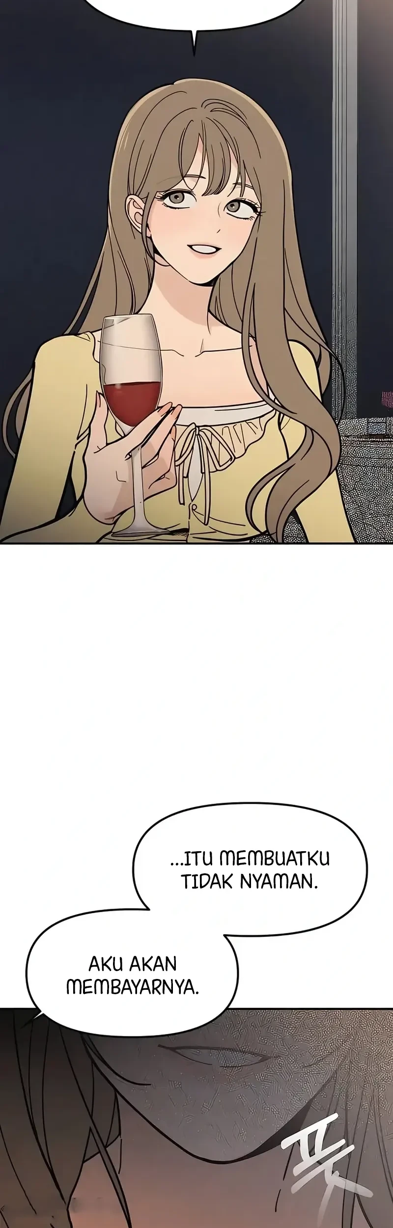 Unofficial Campus Couple Chapter 6 Gambar 33