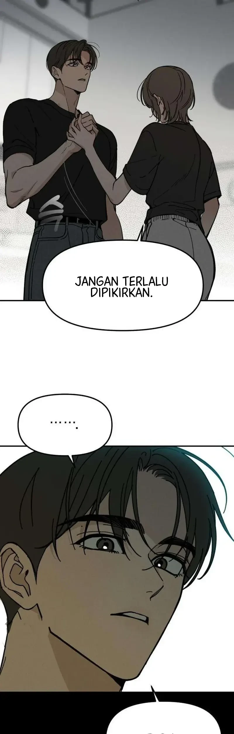 Unofficial Campus Couple Chapter 7 Gambar 32