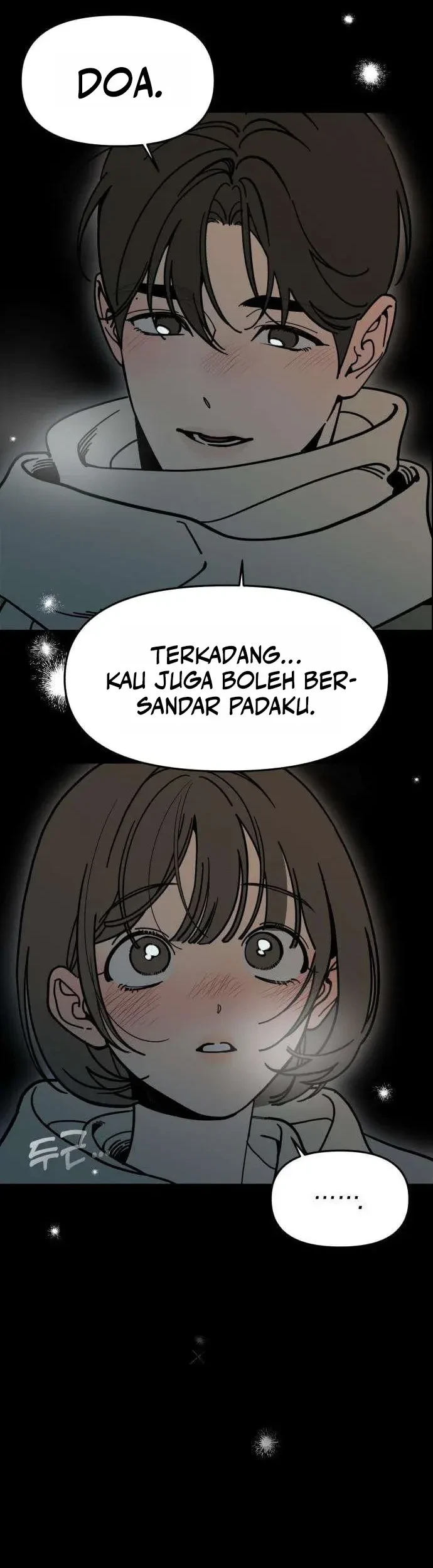 Unofficial Campus Couple Chapter 8 Gambar 21