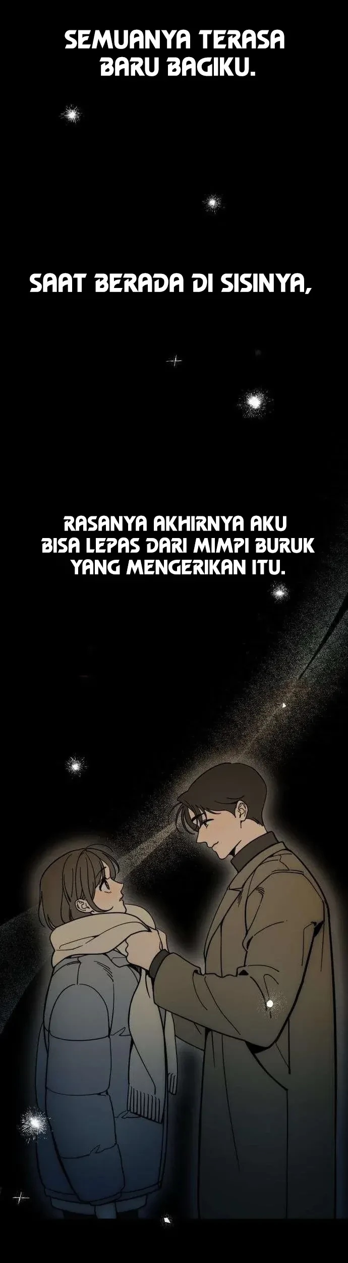 Unofficial Campus Couple Chapter 8 Gambar 22