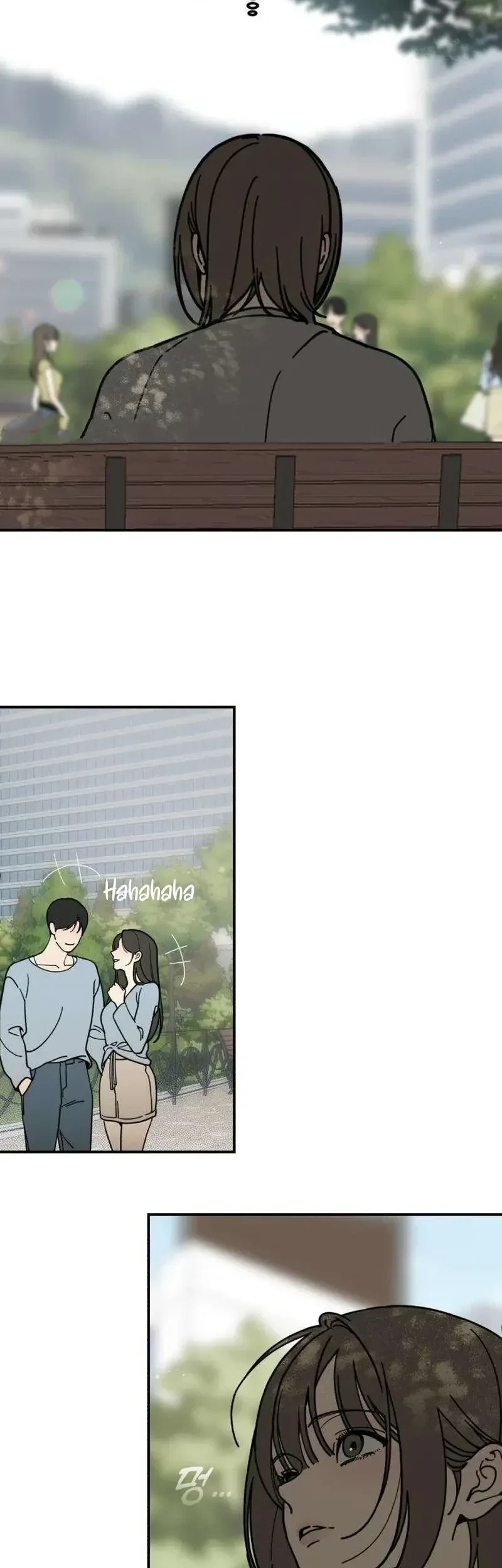 Unofficial Campus Couple Chapter 9 Gambar 22