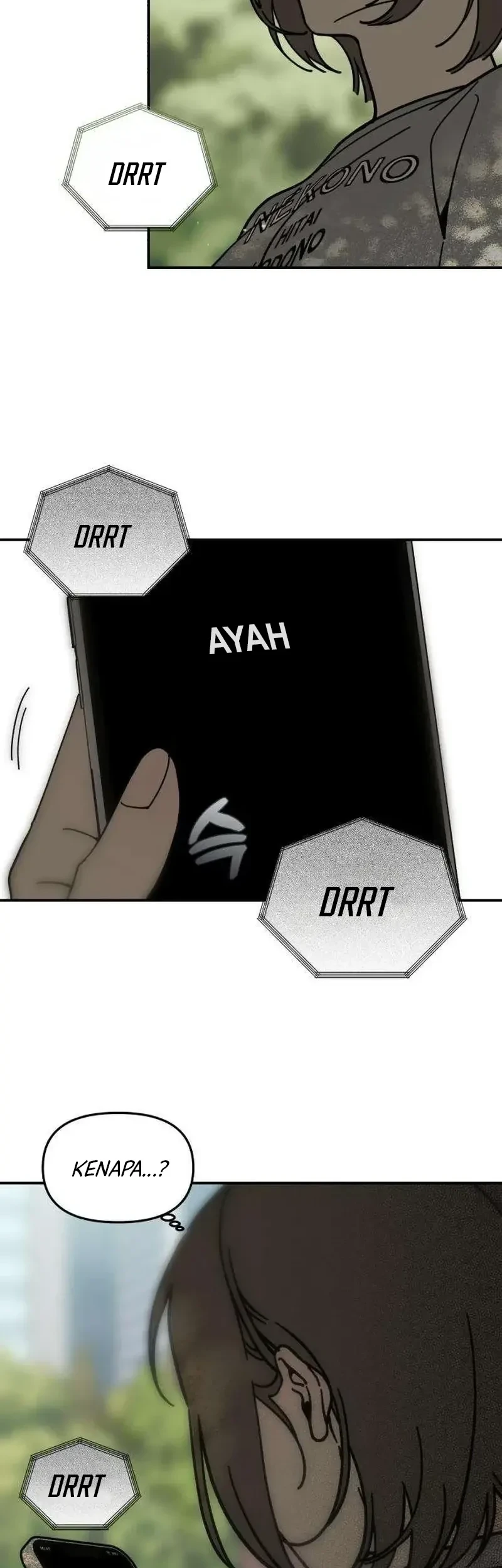 Unofficial Campus Couple Chapter 9 Gambar 23
