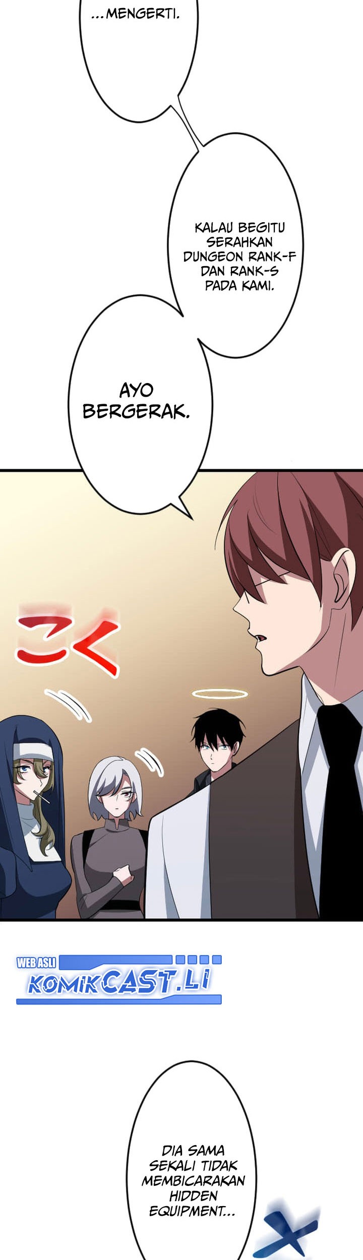 Unparalleled ??? Rank Hidden Equipment Chapter 62 Gambar 23