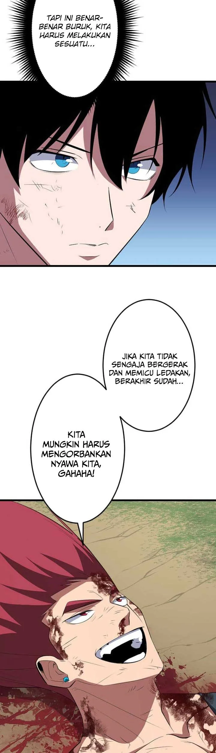 Unparalleled ??? Rank Hidden Equipment Chapter 71 Gambar 35