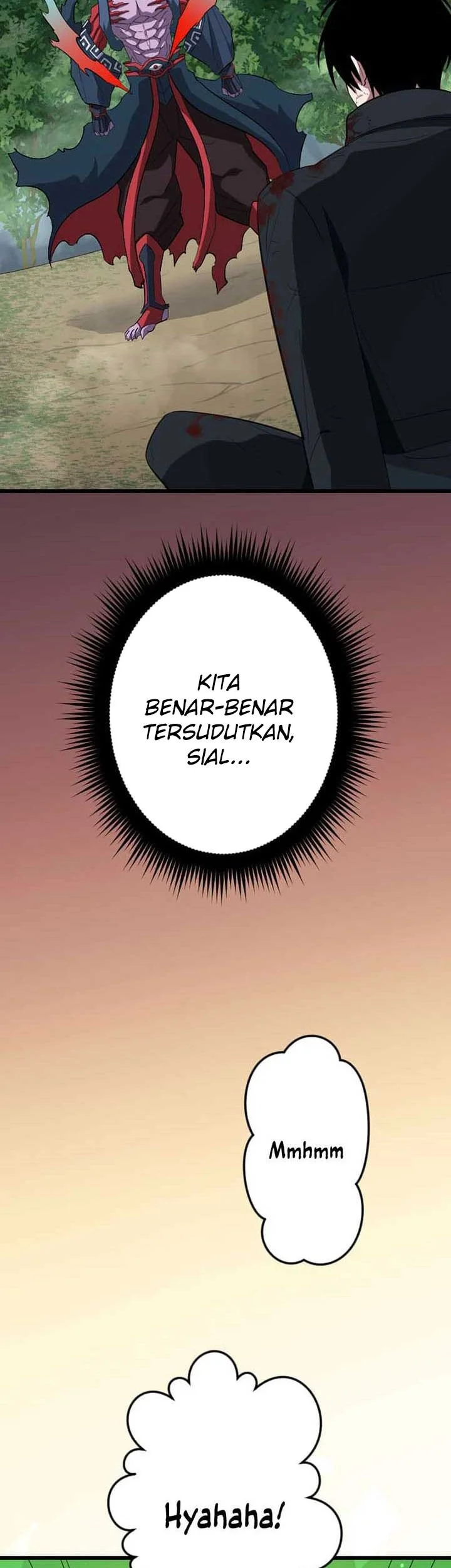 Unparalleled ??? Rank Hidden Equipment Chapter 71 Gambar 37