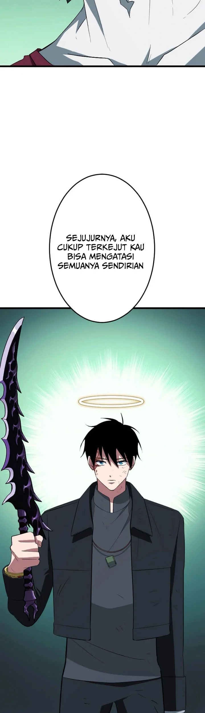 Unparalleled ??? Rank Hidden Equipment Chapter 72 Gambar 37