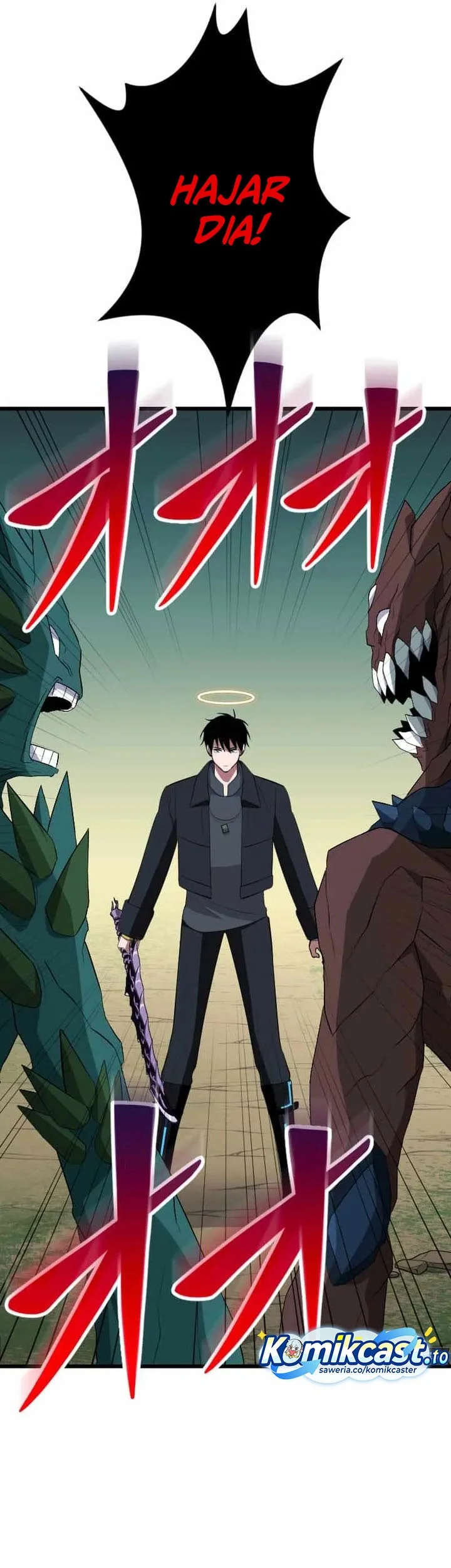 Unparalleled ??? Rank Hidden Equipment Chapter 75 Gambar 33