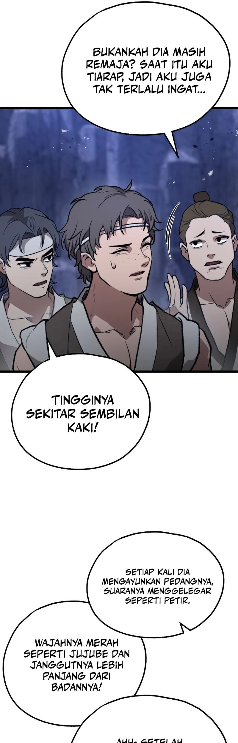 Unrivaled Spear Demon Chapter 30 Gambar 35