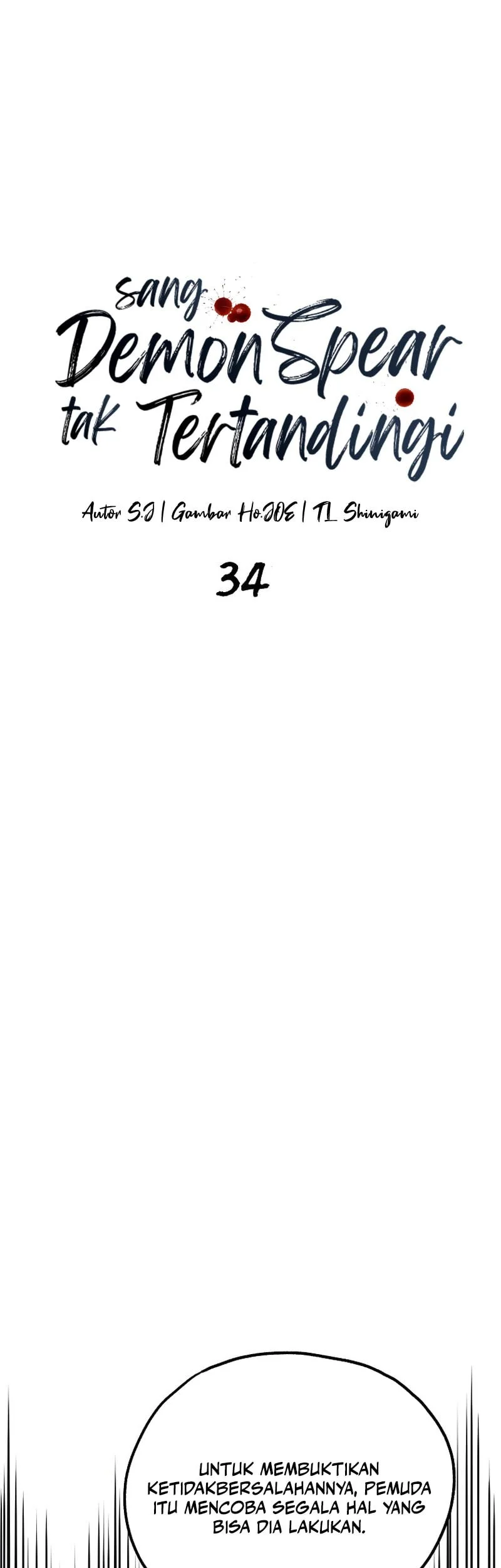 Unrivaled Spear Demon Chapter 34 Gambar 27