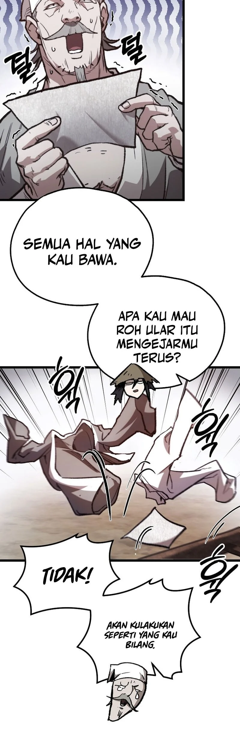 Unrivaled Spear Demon Chapter 35 Gambar 32